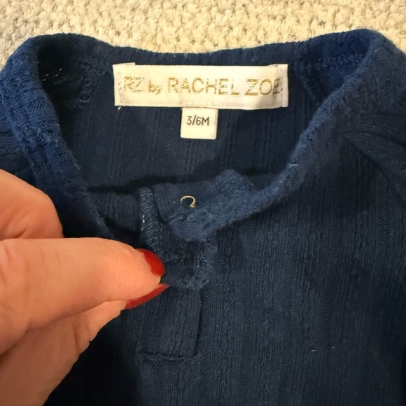 Rachel Zoe Midnight Blue Baby Outfit - Picture 5 of 6